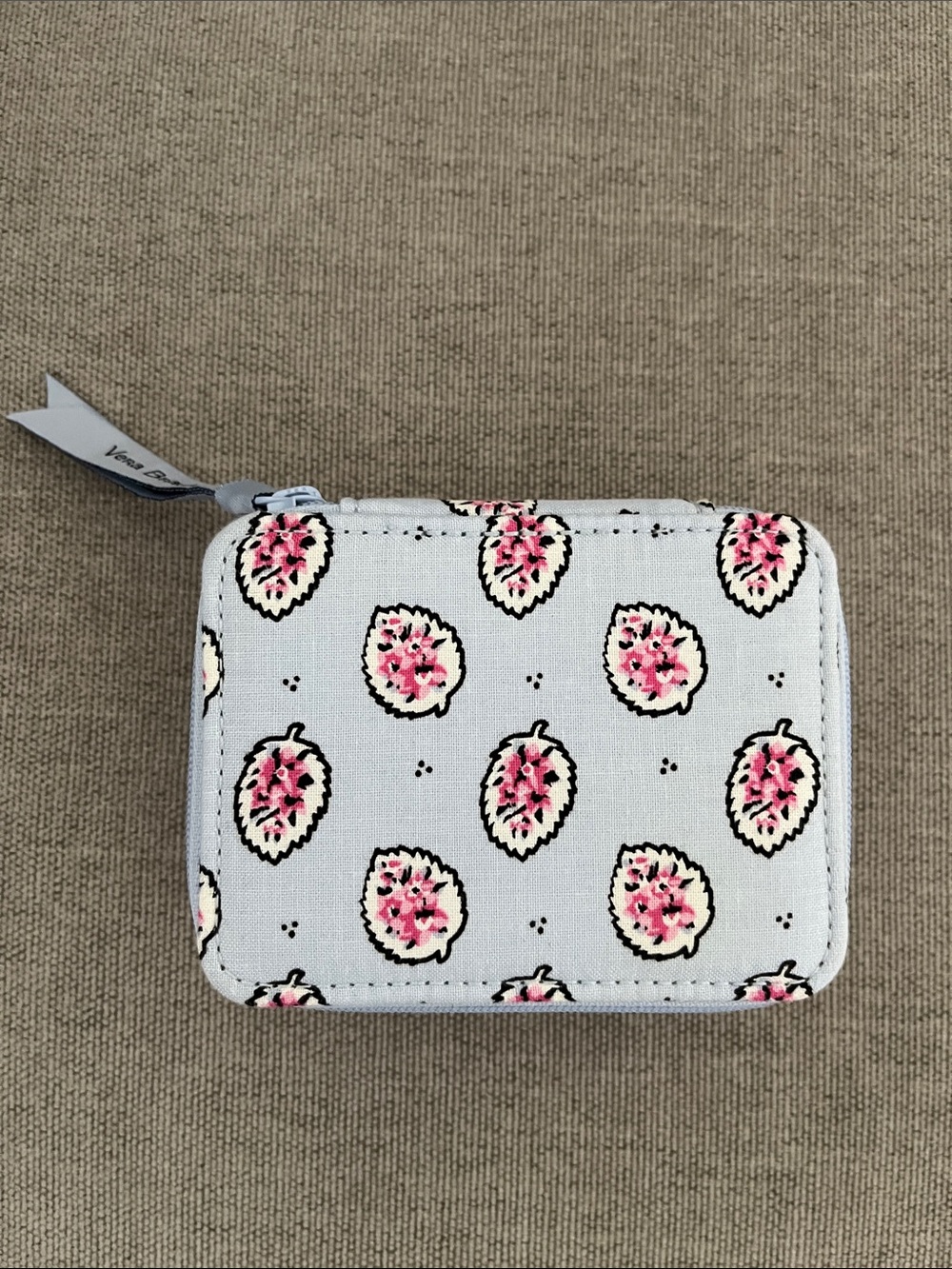 Vera Bradley Pill Case in Magnifique Leaf NWOT